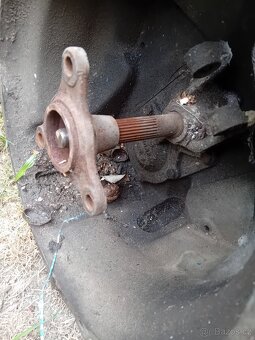 Prevodovka s čerpadlem multicar m22 - 2