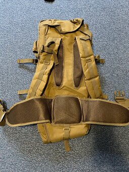 Sniperský batoh pro odstřelovače 50l/120cm-coyote - 2