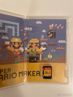 Super Mario Maker 2 – Nintendo Switch, Perfektní Stav - 2