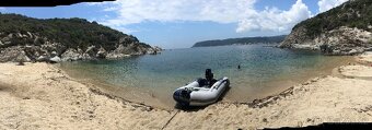 Nafukovací člun ZODIAC CADET 285 "V" s motorem TOHATSU 5HP - 2