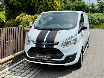 Ford Transit Custom Sport Edice - L2H1 DPH r.v. 11/2017 - 2