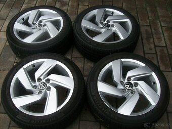 letní alu Golf 8 Octavia 3 Michelin 17" 95% - 2