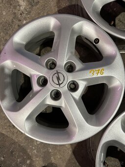 376 Alu disk na Opel - 2