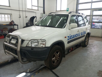Honda CR-V 2.0 16V r.v. 1997 B20B3 94kw 4WD(3364) - 2