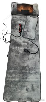 Masážní podložka celého těla,160x50cm, šedá - 2