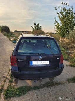Prodám Volkswagen Golf IV Variant 1.9tdi. r.v.2004 - 2