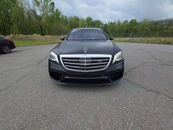 Mercedes-Benz S-Class S63 AMG 2020 - 2