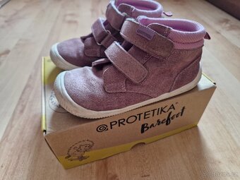 Dětské celoroční Barefoot boty Protetika - velikost 28 - 2