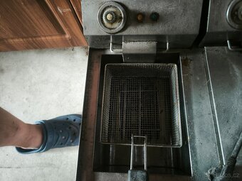 Profi fritéza 2x 9l - 2