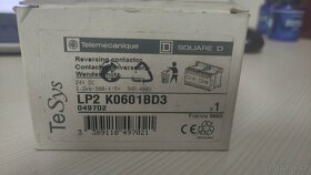 TeSys reverzační stykač LP2-K, 3p, AC-3, ? 440 V - 2