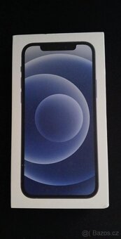 Iphone 12 64gb ČERNÝ. - 2