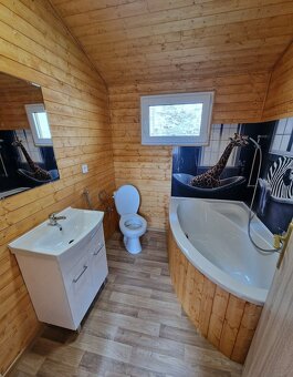 Pronájem DOMU NOVOSTAVBA 40m2, 2 KK , 1300m2 zahrady - 2
