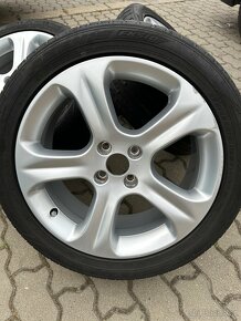 ALU kola z Peugeot 3008 model 2009-2016 rozměr 4x108 7,5x18 - 2