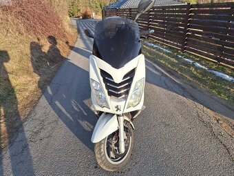 Prodám Peugeot City Star 125 ccm, jen 23.000 km - 2