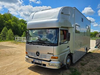 Přepravník na 3 koně MERCEDES BENZ ATEGO 7500 - 2