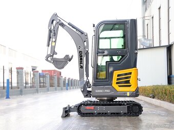 Minibagr Gorila G20SE l PRO CAB - Motor KUBOTA akce - 2