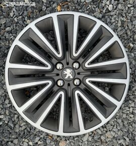 Poklice Peugeot 16" TOP Stav - 2