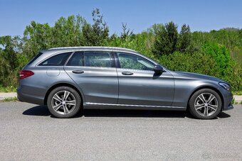 Mercedes-Benz Třídy C, 220d 4MATIC - 2