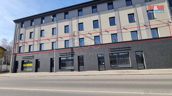 Pronájem kanceláří, 169 m², Český Těšín, ul. Jablunkovská - 2