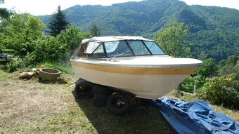 Motorový člun Beekmann pallas 520 power boat - 2