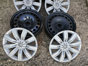 Disk 5/112 r17 Vw Škoda Seat
- 2