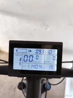 Prodám elektrokolo DD Biking+kočárek TFK. - 2