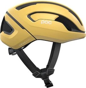 Nová přilba POC Omne Air SPIN Sulfur Yellow Matt - 2