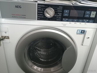 Kombinovaná vestavná pračka-susicka AEG L8WBE68SI - 2