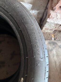 2ks letních pneu 225/50 R18 - Michelin - 2