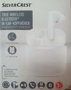 Bezdrátová bluetooth sluchátka - 2