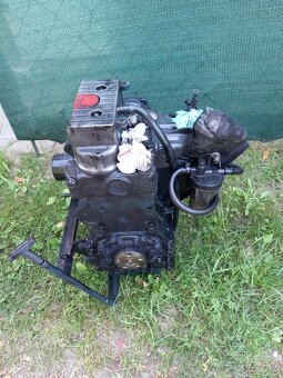 Aixam A741 motor - 2