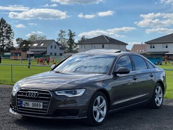 Audi A6 C7 3.0 Quattro 180kw 242tkm NOVÁ STK /PO SERVISU - 2
