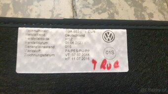 Nové koberce VW T Roc - originál - 2