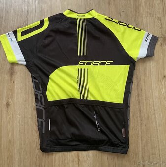 Pánský cyklo dres Force - S - 2