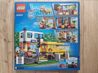 Lego City 60329 Deň v škole (School Day) - 2
