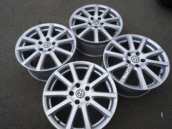 Alu disky na Volkswagen, 17", 5x112, ET 37, šířka 7,5J - 2
