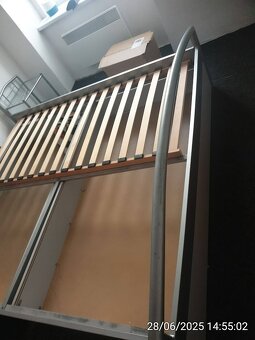 Manželská postel + 2 x noční stolek - 2