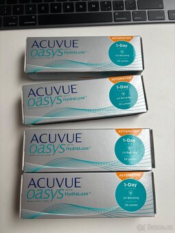 Kontaktni cocky Acuvue Oasys Astigmatism - 2