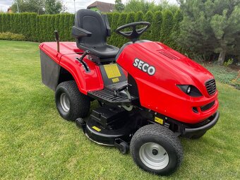SECO Zahradní sekací traktor 23Hp 2valec profi trakturek - 2