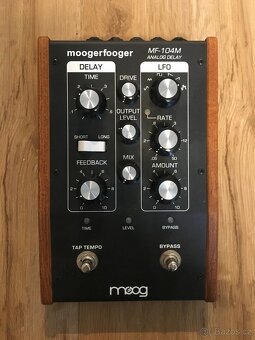 MOOG Moogerfooger MF-104M Analogový Delay Velmi vzácné - 2