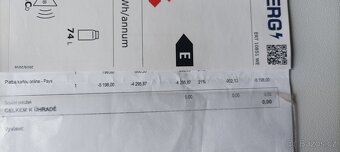 Nová lednice ECG - 2