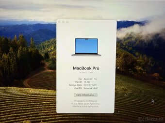 MacBook Pro 14” M1 Pro / 16GB / 500GB DPH - 2