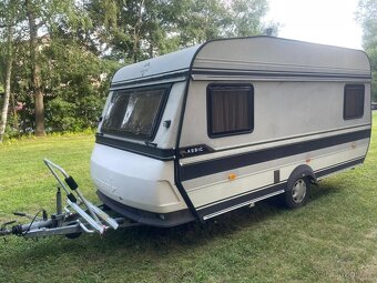 Hobby 450, 4 osoby, předstan, 100km/h - 2