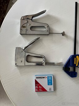 Irwin Quick Grip Nové Svorky Heavy Duty Staple Guns $$$$$$$ - 2