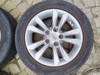 al. disky 5x114,3 R16 HYUNDAI original - 2