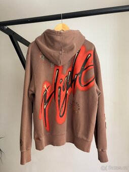 Travis Scott x Jordan Flight Graphic Hoodie Archaeo Brown - 2