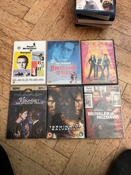 Mix DVD Blu Ray filmů - 2