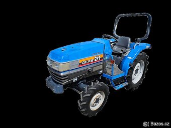 Prodám malotraktor Iseki TG 21 IQ - 2