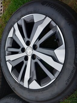 Originální kola Peugeot Rifter, Expert....17" - 2