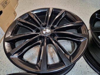 original BMW 5 F10 F11 6 F06 F12 F13 M464 cerne 20 5x120 - [ - 2